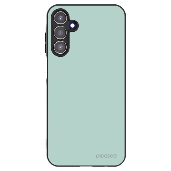 Picasee silikonski črni ovitek za Samsung Galaxy A15 A155F 4G - Pastel Charm