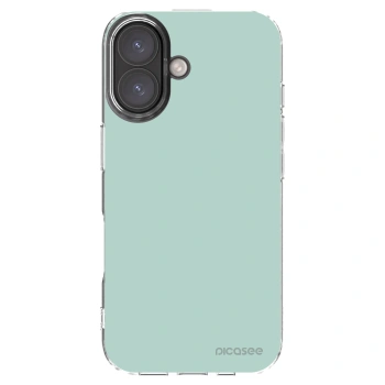 Picasee silikonski prozorni ovitek za Apple iPhone 16 - Pastel Charm