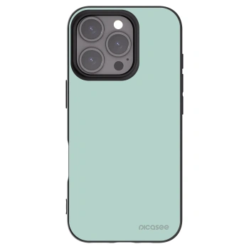 Picasee silikonski črni ovitek za Apple iPhone 16 Pro - Pastel Charm