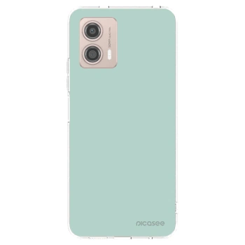 Picasee silikonski prozorni ovitek za Motorola Moto G53 5G - Pastel Charm