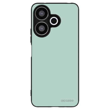 Picasee silikonski črni ovitek za Xiaomi Redmi 13 4G - Pastel Charm