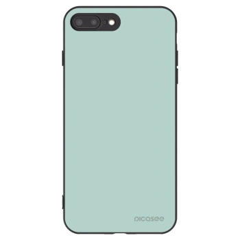 Picasee silikonski črni ovitek za Apple iPhone 8 Plus - Pastel Charm