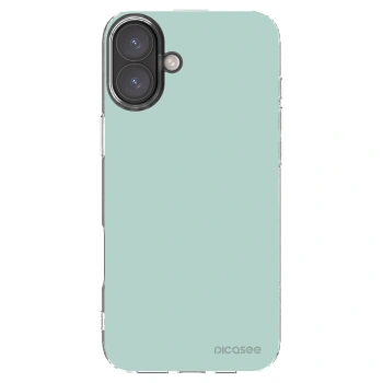 Picasee silikonski prozorni ovitek za Apple iPhone 16 Plus - Pastel Charm