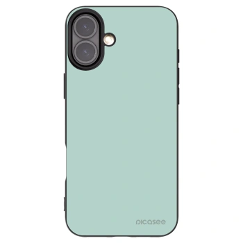 Picasee silikonski črni ovitek za Apple iPhone 16 Plus - Pastel Charm