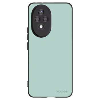 Picasee silikonski črni ovitek za Honor 200 5G - Pastel Charm