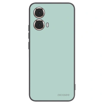 Picasee silikonski črni ovitek za Motorola Moto G85 - Pastel Charm