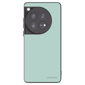 Picasee silikonski črni ovitek za OnePlus 12 5G - Pastel Charm