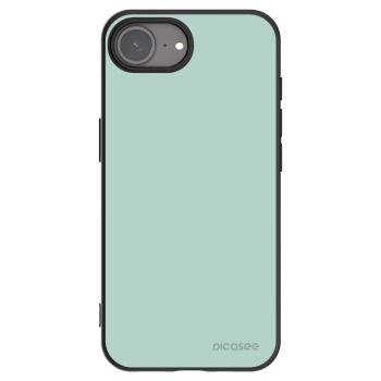 Picasee silikonski črni ovitek za Apple iPhone 16e - Pastel Charm