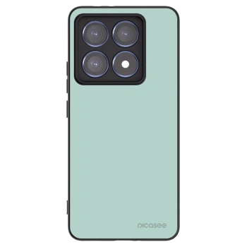 Picasee silikonski črni ovitek za Xiaomi 14T Pro - Pastel Charm