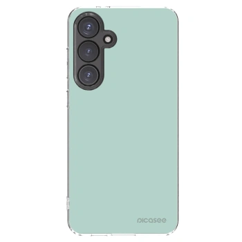 Picasee silikonski prozorni ovitek za Samsung Galaxy S24 FE S721B - Pastel Charm