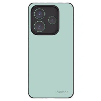 Picasee silikonski črni ovitek za Xiaomi Redmi Note 14 5G - Pastel Charm