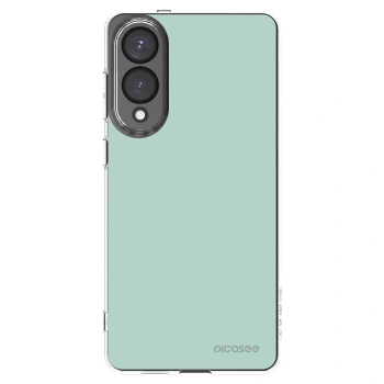 Picasee silikonski prozorni ovitek za Samsung Galaxy S25 Edge 5G - Pastel Charm