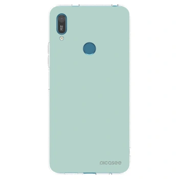 Picasee silikonski prozorni ovitek za Huawei Y7 2019 - Pastel Charm
