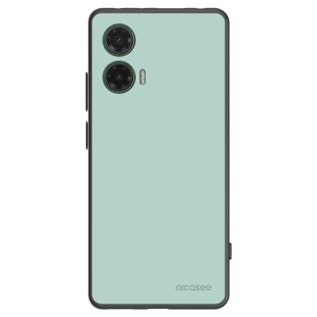 Picasee silikonski črni ovitek za Motorola Moto G35 5G - Pastel Charm