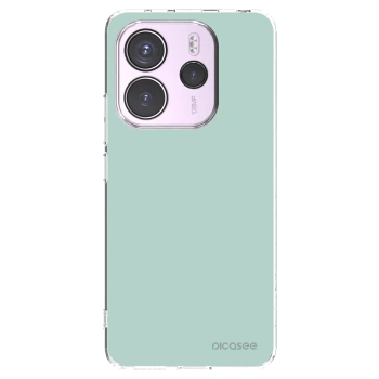 Picasee silikonski prozorni ovitek za Xiaomi Redmi Note 14 4G - Pastel Charm