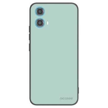 Picasee silikonski črni ovitek za Motorola Moto G34 5G - Pastel Charm