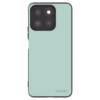 Picasee silikonski črni ovitek za Honor X8c - Pastel Charm