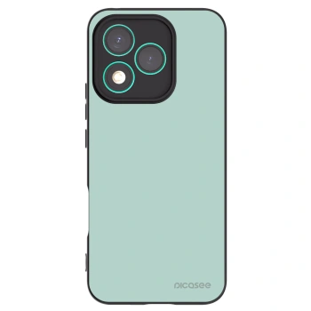 Picasee silikonski črni ovitek za Honor 400 Lite 5G - Pastel Charm