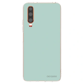 Picasee silikonski prozorni ovitek za Huawei P30 - Pastel Charm
