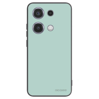 Picasee silikonski črni ovitek za Xiaomi Redmi Note 14S - Pastel Charm