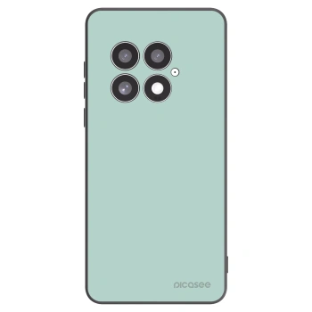 Picasee silikonski črni ovitek za OnePlus 13 5G - Pastel Charm