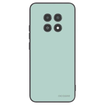 Picasee silikonski črni ovitek za Realme 12X - Pastel Charm