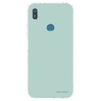 Picasee silikonski prozorni ovitek za Huawei Y6 2019 - Pastel Charm