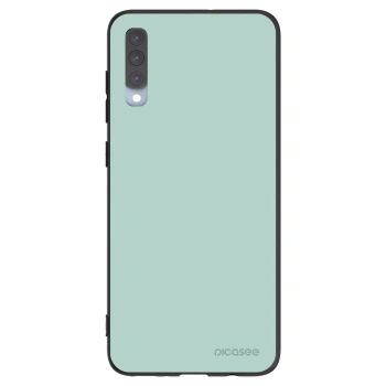 Picasee silikonski črni ovitek za Samsung Galaxy A70 A705F - Pastel Charm