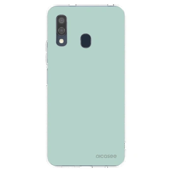 Picasee silikonski prozorni ovitek za Samsung Galaxy A40 A405F - Pastel Charm
