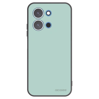 Picasee silikonski črni ovitek za Xiaomi Redmi 15C 4G - Pastel Charm