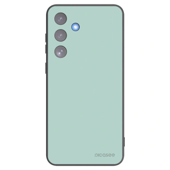 Picasee silikonski črni ovitek za Samsung Galaxy S25 FE 5G - Pastel Charm