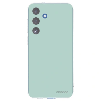 Picasee silikonski prozorni ovitek za Samsung Galaxy S25 FE 5G - Pastel Charm