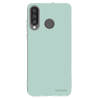 Picasee silikonski prozorni ovitek za Huawei P30 Lite - Pastel Charm