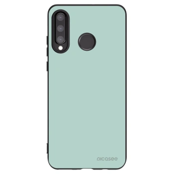 Picasee silikonski črni ovitek za Huawei P30 Lite - Pastel Charm