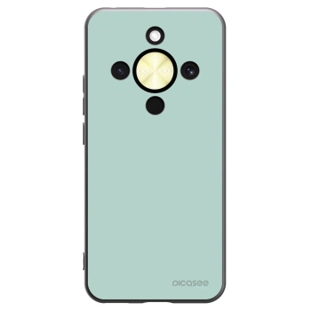 Picasee silikonski črni ovitek za Honor Magic8 Lite 5G - Pastel Charm