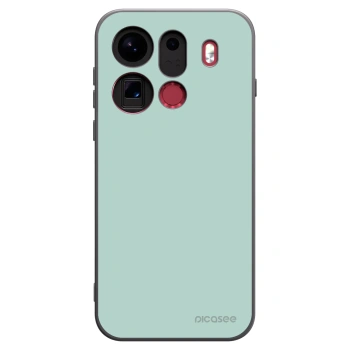 Picasee silikonski črni ovitek za OPPO Find X9 Pro - Pastel Charm