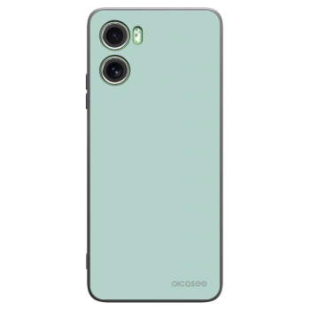 Picasee silikonski črni ovitek za Motorola Moto G06 - Pastel Charm