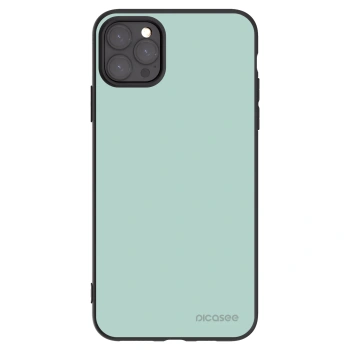 Picasee silikonski črni ovitek za Apple iPhone 11 Pro Max - Pastel Charm