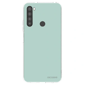 Picasee silikonski prozorni ovitek za Xiaomi Redmi Note 8 - Pastel Charm