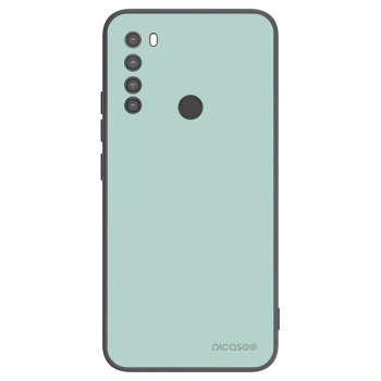 Picasee silikonski črni ovitek za Xiaomi Redmi Note 8 - Pastel Charm