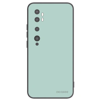 Picasee silikonski črni ovitek za Xiaomi Mi Note 10 (Pro) - Pastel Charm