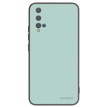 Picasee silikonski črni ovitek za Huawei Nova 5T - Pastel Charm