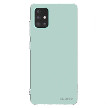 Picasee silikonski prozorni ovitek za Samsung Galaxy A51 A515F - Pastel Charm