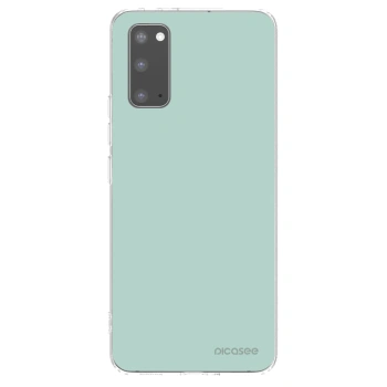 Picasee silikonski prozorni ovitek za Samsung Galaxy S20 G980F - Pastel Charm