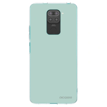 Picasee silikonski črni ovitek za Xiaomi Redmi Note 9 - Pastel Charm