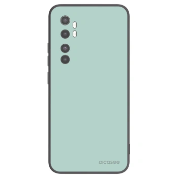 Picasee silikonski črni ovitek za Xiaomi Mi Note 10 Lite - Pastel Charm
