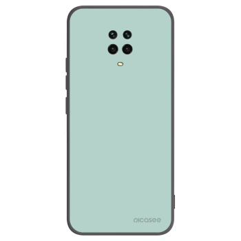 Picasee silikonski črni ovitek za Xiaomi Redmi Note 9S - Pastel Charm