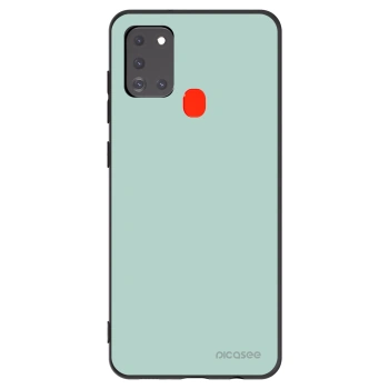 Picasee silikonski črni ovitek za Samsung Galaxy A21s - Pastel Charm