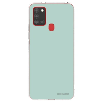 Picasee silikonski prozorni ovitek za Samsung Galaxy A21s - Pastel Charm