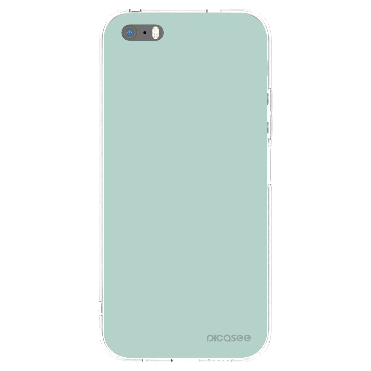 Picasee silikonski prozorni ovitek za Apple iPhone 6 Plus/6S Plus - Pastel Charm